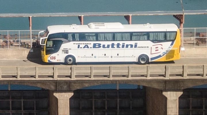 Buttini Pasajes en micro